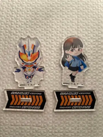 가면라이더 갓차드 SD 아크릴 스탠드 쿠도 린네