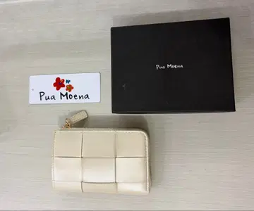 [새상품] 퓨어모에나 이탈리아 양가죽 메쉬 지갑