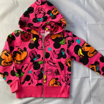 도쿄 디즈니 리조트 미키 미니 후드티 130