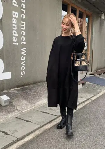 mite 롱 폰데 op (Beige)