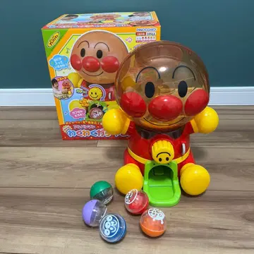 호빵맨 가챠가챠 완구