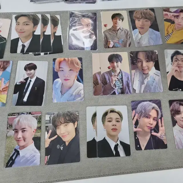 bts 방탄 디비디 디코 포카 모음