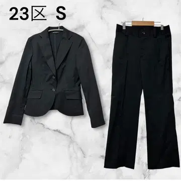23구 여성용 정장 세트 슬랙스 블랙 S