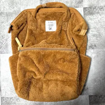 anello 아네로 보아 럭색 브라운 겨울