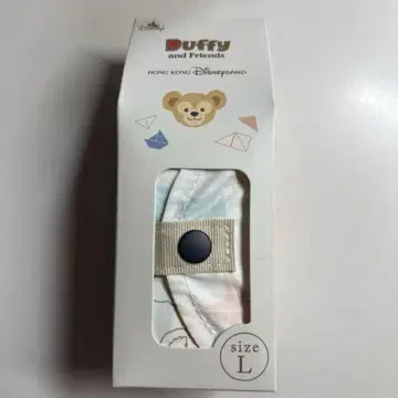 홍콩 디즈니 더피 슈팟 L 사이즈