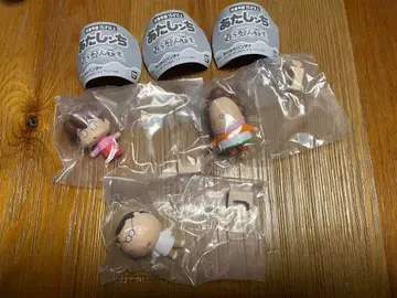 아따맘마 캡슐 토이 3체 세트 부모 미캉