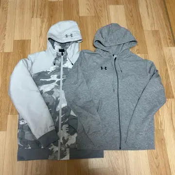 UNDER ARMOUR 패딩 자켓 후드티