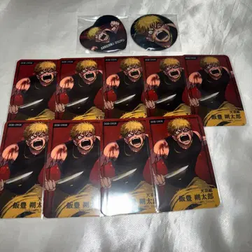 휴먼버그 대학 카페 아마기 전쟁 캔뱃지 폴라로이드 코스터 이토요 사쿠타로