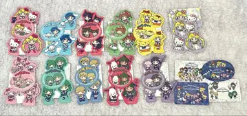 세일러문 x 산리오 다이컷 스티커 컴플리트