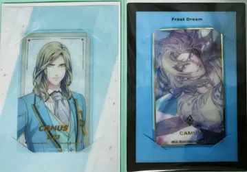 우타프리 비주얼 카드 비쥬카 카뮤 솔로 앨범