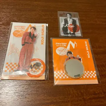 Snow Man Dome Tour 2025-2026 ON 무카이 코지