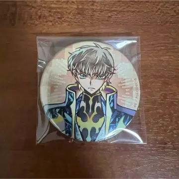 코드기어스 반역의 를르슈III 황도 캔뱃지 스자쿠