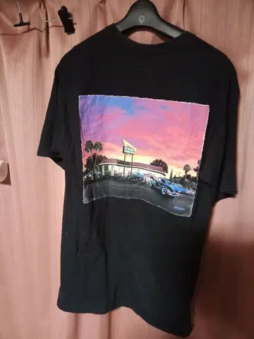 USA제 인앤아웃버거 캘리포니아 T셔츠 빅 사이즈