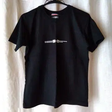 하마다 쇼고 98-01 프린트 블랙 T셔츠