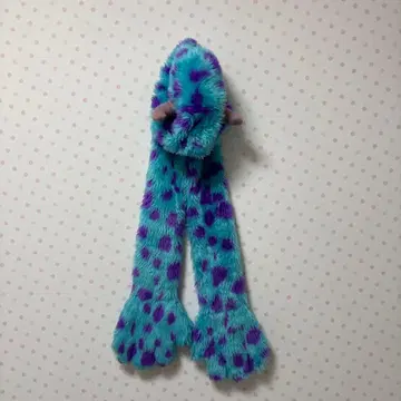 디즈니 머플러 팬캡 샐리 몬스터 주식회사