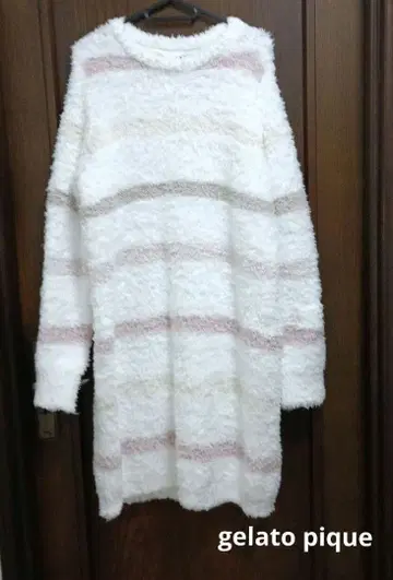 gelato pique 젤라피케 보더 원피스 룸웨어