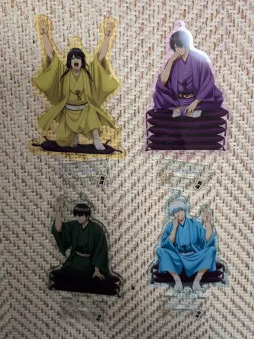 은혼 스탠드 부착 빅 아크릴 플레이트 ~카부키쵸 대희극