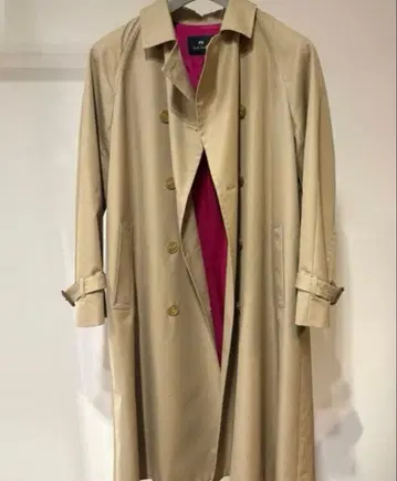Paul Smith 베이지 트렌치코트