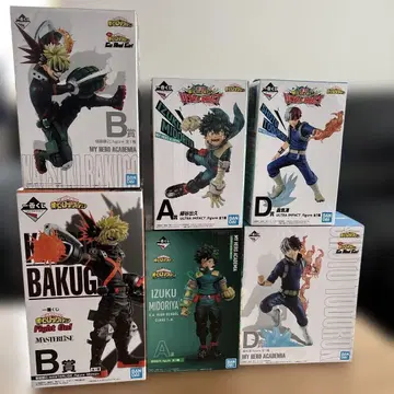 히로아카 피규어 제일복권