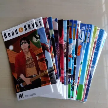 하마다 쇼고 팬클럽 뉴스레터 20권 세트 (141호~160호)