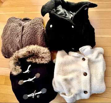 시마무라 아베일 Avail 보아 자켓 더플 코트 M