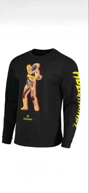 미개봉 WWE 프로레슬링 티셔츠 헐크 호건 긴팔 롱티 NWO