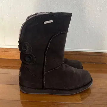 EMU 어그 부츠 다크 브라운 23cm