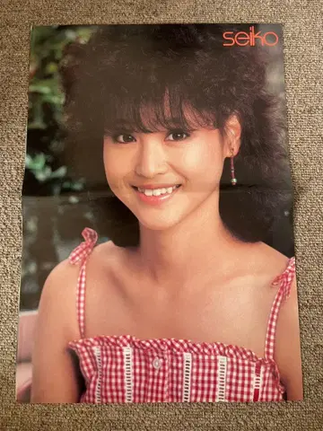 마츠다 세이코 타하라 토시히코 포스터