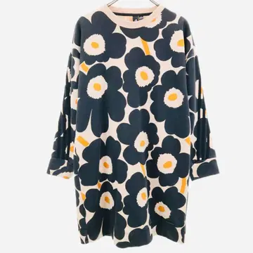 [ 택 포함 ] 아디다스 x 마리메꼬 원피스 맨투맨 드레스