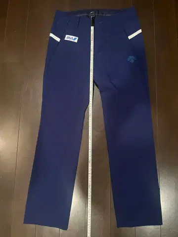 데상트 ANA 네이비 골프 팬츠