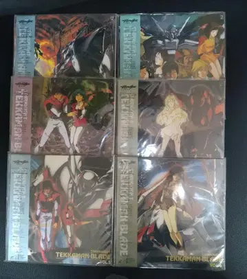 [LD] [우주의 기사 테카맨 블레이드 TV판 완결 세트]