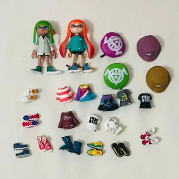 스플래툰 옷 갈아입히기 기어 컬렉션 묶음 판매