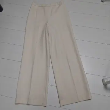 Theory 모 100% 따뜻한 와이드 팬츠 넉넉한 핏