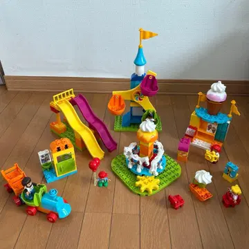 LEGO Duplo 마이 타운 10840 놀이공원 세트