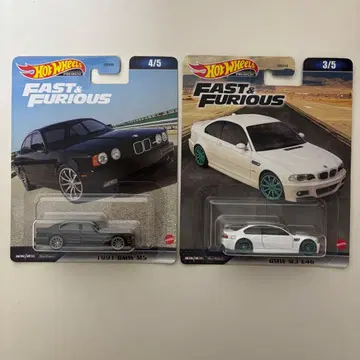 핫휠 와일드 스피드 BMW 2대 세트