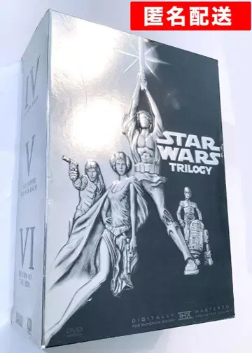 STAR WARS DVD 세트 스타 워즈