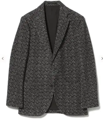 BEAMS HEART 테일러드 자켓 그레이 XL