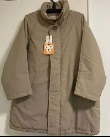 스튜디오 클립 다기능 스탠드 카라 미들 코트