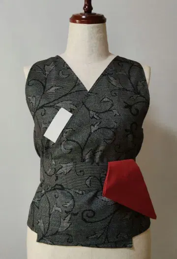 다도 수련복 핸드메이드