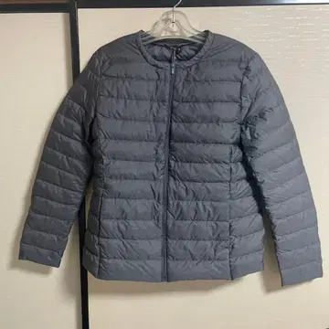 UNIQLO 유니클로 울트라 라이트 다운 다운 자켓 노카라