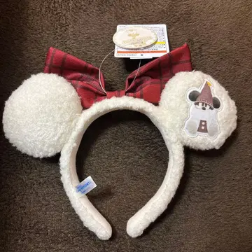 [ 새상품 ] 디즈니 크리스마스 리루린린 머리띠