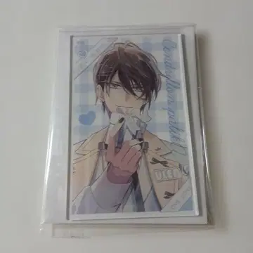 Cendrillon palikA 화이트데이 아크릴 카드 우련