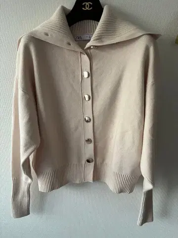 ZARA 베이지 니트 사이즈 S