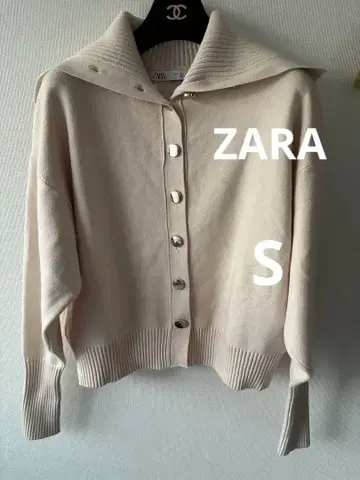 ZARA 베이지 니트 사이즈 S