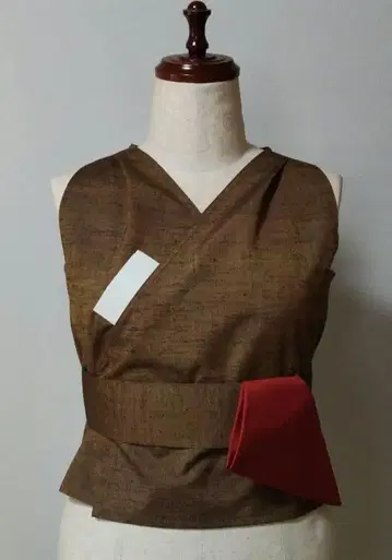 다도 수련복 핸드메이드