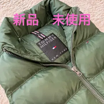 TOMY HILFIGER 다운 베스트 L 미사용 새상품