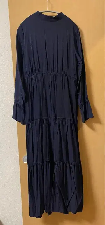 네이비 원피스 드레스 결혼식