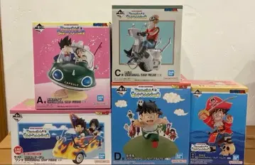 제일복권 드래곤볼 피규어 컴프 세트 A상 ~ 라스트 원상