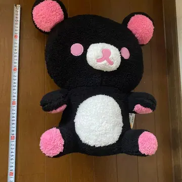 리락쿠마 곰 인형 40cm 블랙 컬러 XL 프리미엄