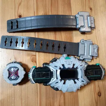 가면라이더 변신 벨트 화이트 블랙 그린, 지오 라이드 워치